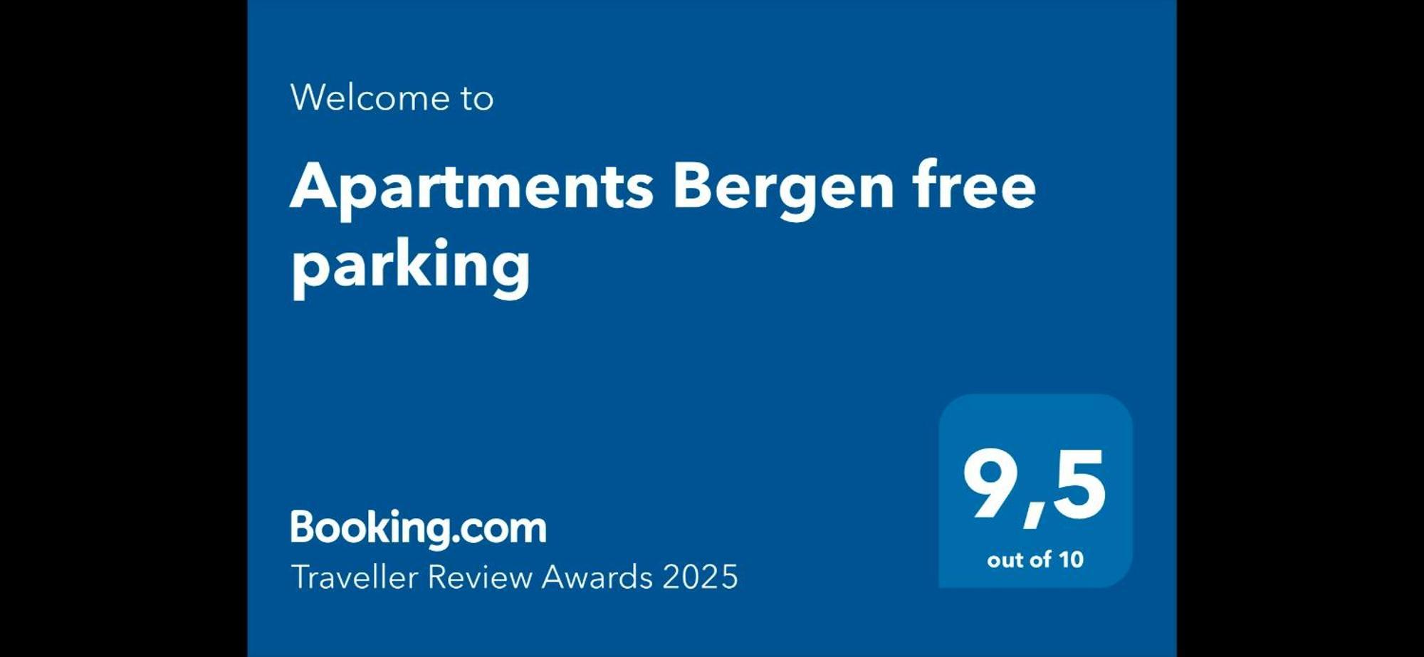 Apartments Bergen Free Parking エクステリア 写真